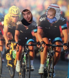 Two of Mrs Rouleurs rejected riders 