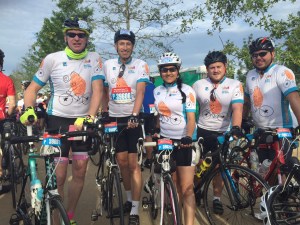 5 proud chasers displaying 'The Friendlies'